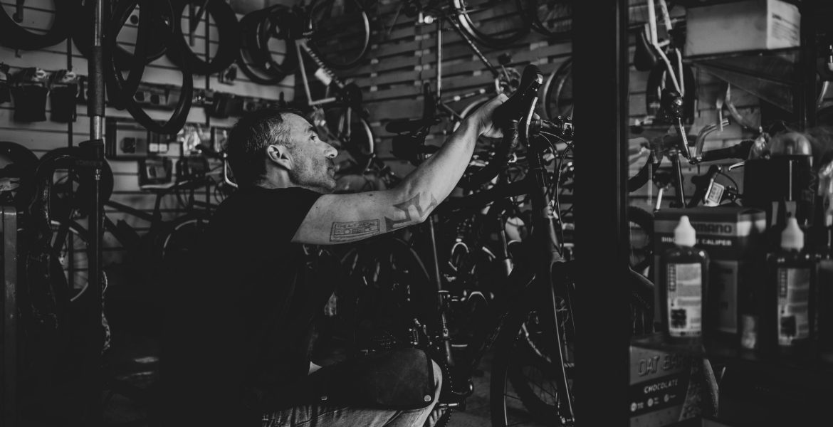 Bicycles Shop Photoshoot