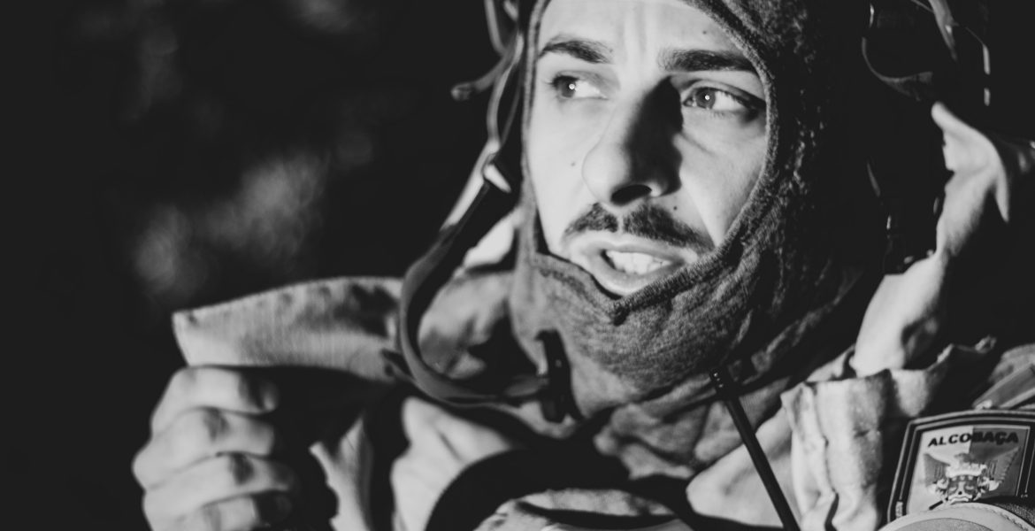 Fire Fighter Photoshoot