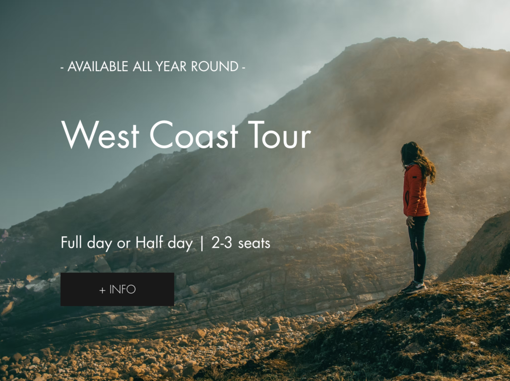 West Cost Tour