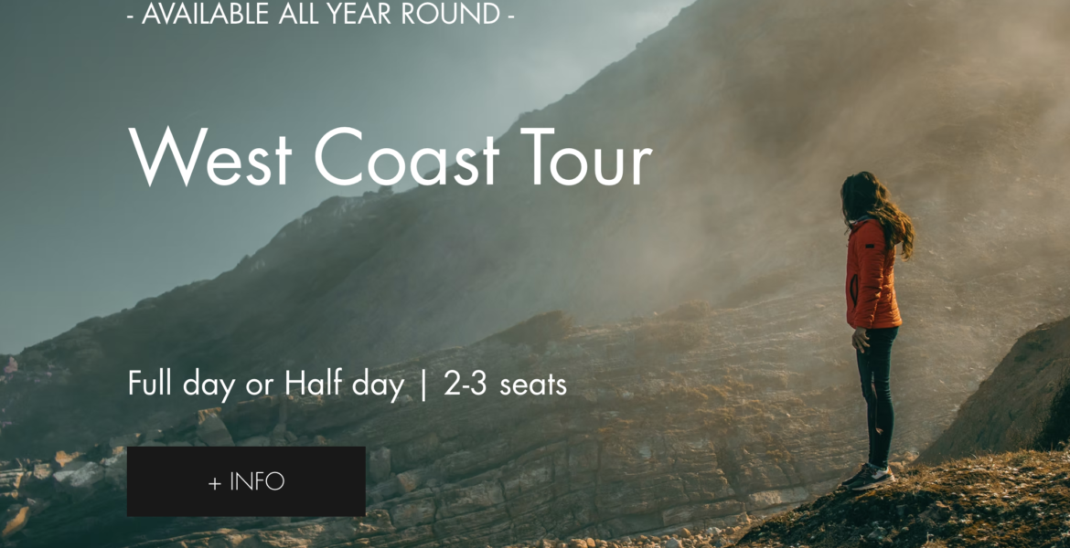 West Cost Tour