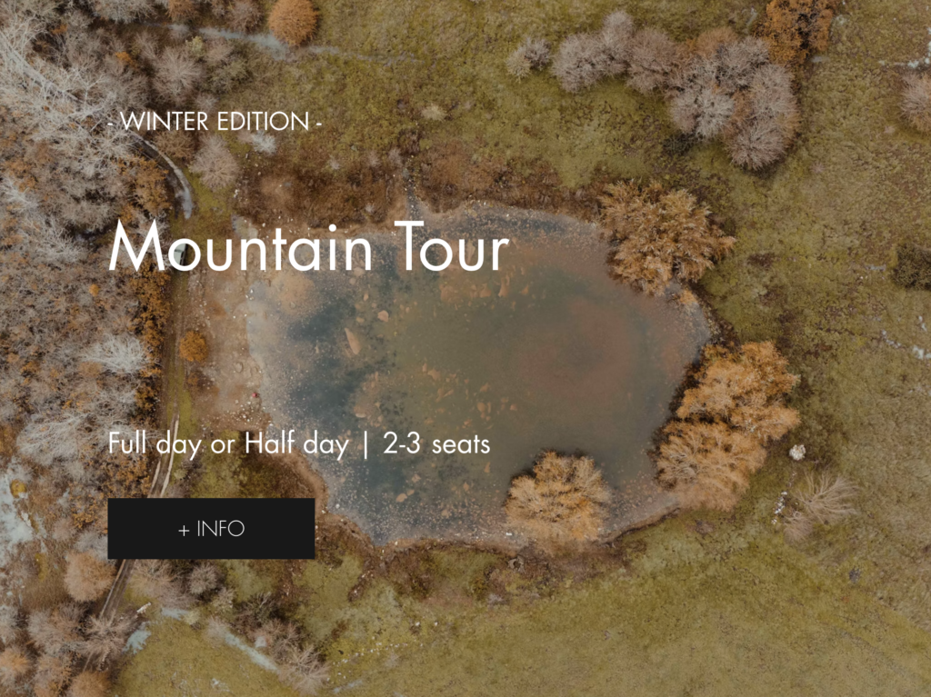 Mountain Tour - Winter Edition