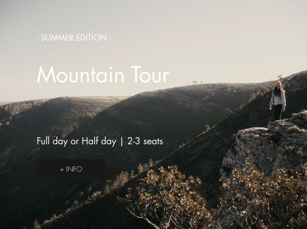 Mountain Tour - Summer Edition