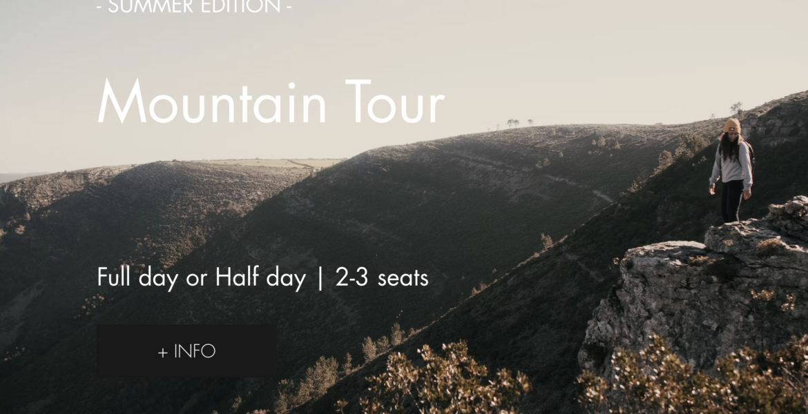 Mountain Tour - Summer Edition