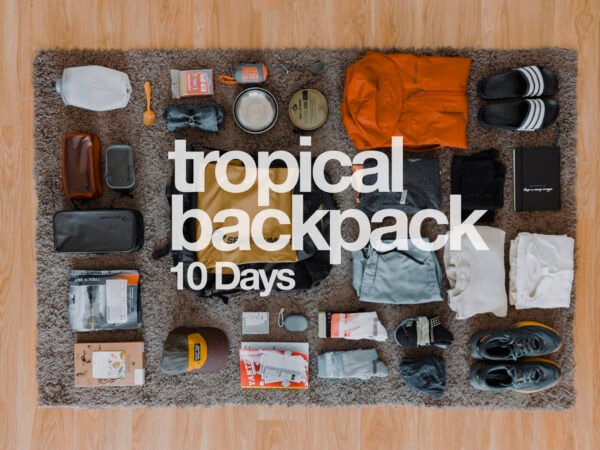 tropical backpack 10 days